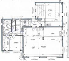 Plan définitif du rez de chaussée