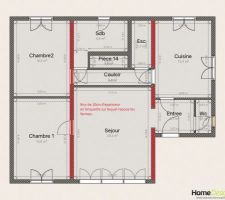 Plan maison