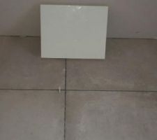 Façade cuisine lin vue sur place