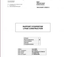 Rapport expertise 1