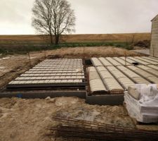 Pose du vide sanitaire en fibre de bois trecobat