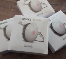 Détecteur de fumée fibaro fgsd-002