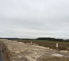 Viabilisation du lotissement