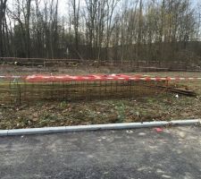 Livraison Feraille pour les fondations