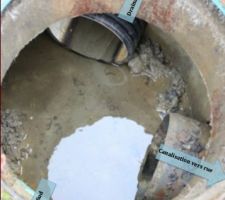 Tuyau de drainage et canalisation
