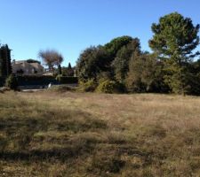 Voici quelques photos du terrain !