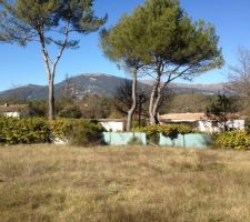 Voici quelques photos du terrain !