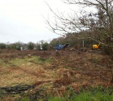 D&eacute;but de la viabilisation