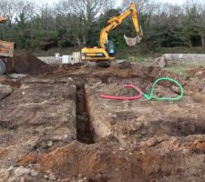 Vue du derri&egrave;re la "maison"
