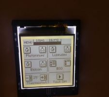 Touch panels KNX