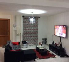 Salon pas encore terminé