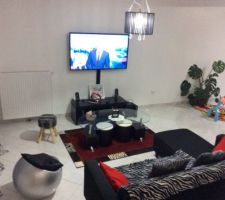 Salon pas encore terminé