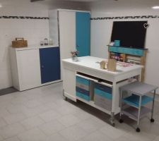 Mon petit espace bricolage