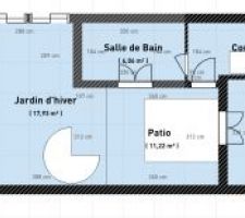 Plan Projet 1 : étage