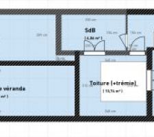 Plan Actuel : Étage