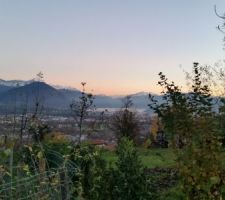 Vue suppos&eacute;e de l'&eacute;tage