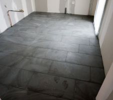 Carrelage de la cuisine