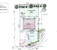 L'implantation de la maison