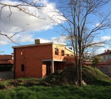 1 ere journée pose bac acier