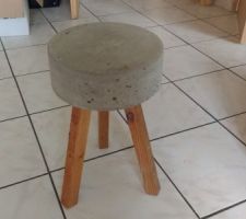 Tabouret diy