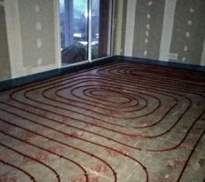 Plancher Chauffant
