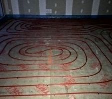 Plancher Chauffant