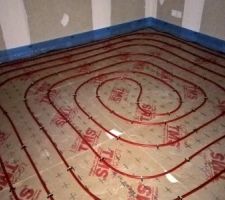 Plancher Chauffant