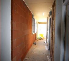 Couloir suite parentale