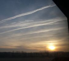 Le matin quand il y a du soleil