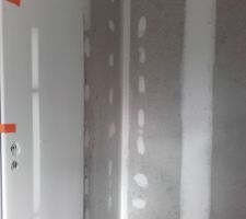 Les dégâts du mauvais temps sur le placo (1)...