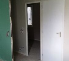 Cloison 1er étage
