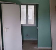 Cloison 1er étage