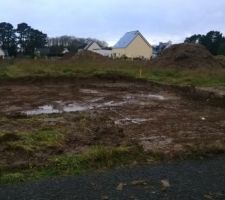 C'est parti premier coup de pelle