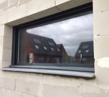 Pierre bleue fenêtre