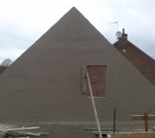 Enduit int&eacute;rieur des murs