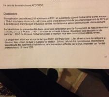 Article permis construire