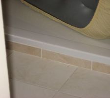 D&eacute;tail bac &agrave; douche parents