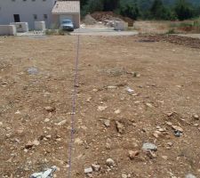 Rep&eacute;rage du terrain.