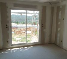Réalisations de Maison du Midi : visite du chantier du lotissement.