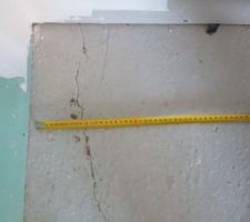 Mesurons quand même ces fissures