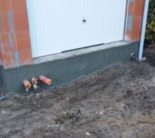Enduit de sous bassement