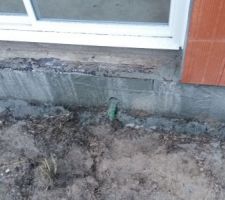 Enduit de sous bassement