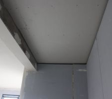 Plafond salon