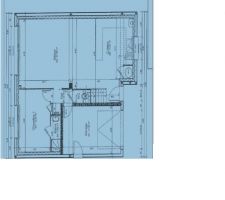 Plan initialrez de chaussée