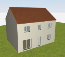 1er modèle de la Maison R 1 vue de devant