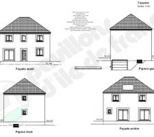 Modèle final de la Maison R 1