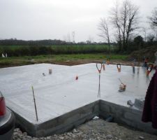 Dalle coul&eacute;e le 24/12/15