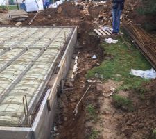 La trappe devait &agrave; l'origine de trouver &agrave; l'endroit o&ugrave; je me trouve sur la photo