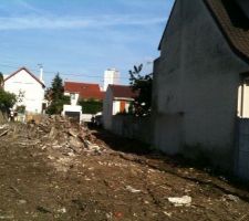 D&eacute;broussaillage du terrain