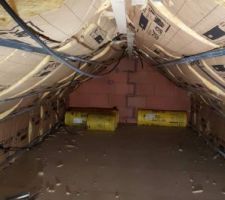 Aménagement combles pour usage de chambre